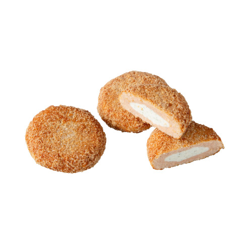 Tuorejuustotäytteinen kirjolohipihvi 80g/5,6kg kypsä pakaste 06405263082338