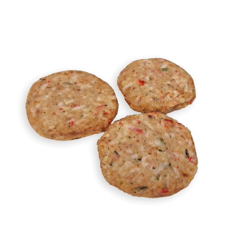 Aasialainen Kalapihvi á 45g 2x2,5kg pakaste 06406600225371