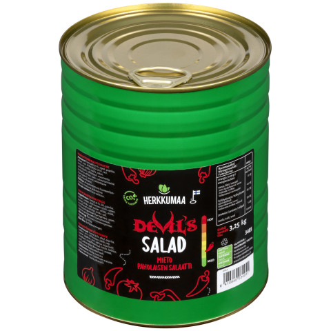 Paholaisen salaatti 3,25kg 06410840034051