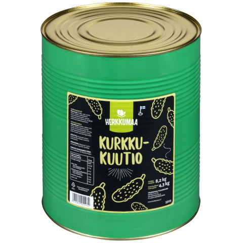 Kurkkukuutio 8,2/4,3kg 06410840055032