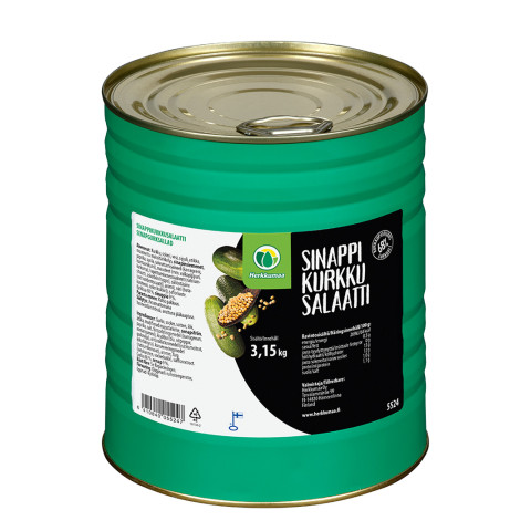Sinappikurkkusalaatti 3,15kg 06410840055247