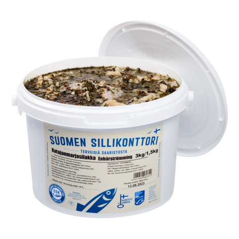 MSC Katajanmarjasilakka 3kg/1,5kg 06411440060310
