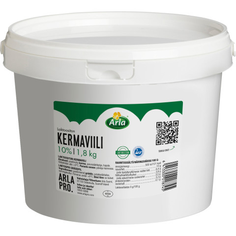 Kermaviili 10% 1,8kg 06413300018745