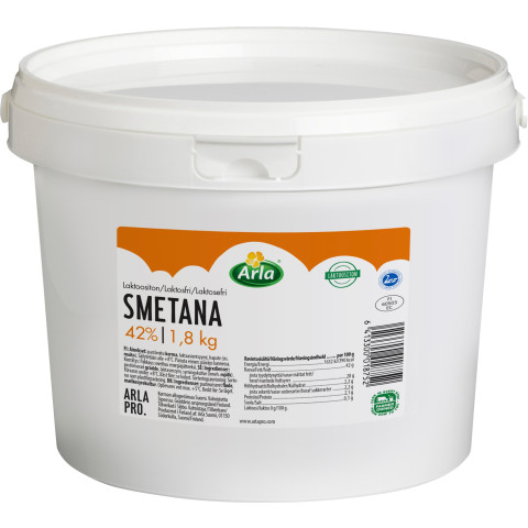 Smetana 42% laktoositon 1,8kg 06413300018752