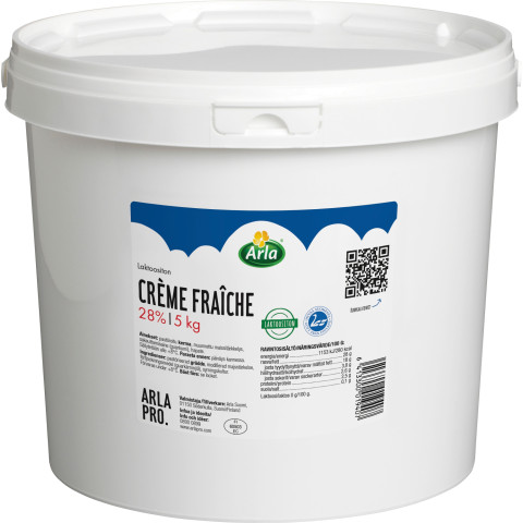 Creme fraiche 28 % laktoositon 5kg 06413300019407