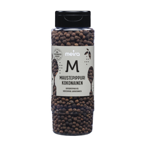 Maustepippuri kokonainen 320g 06414201711100