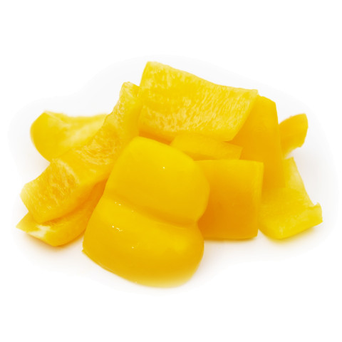 Paprikalohko keltainen 2kg 06416124519009