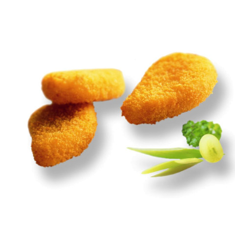 Broilerinuggetit 2,5 kg kypsä pakaste 06416661020358