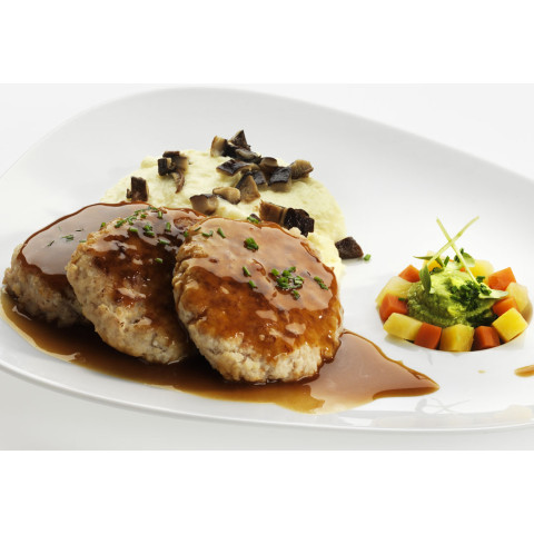 Porsaan jauhelihapihvi kypsä allergiavapaa 4kg pakaste 06416661020402