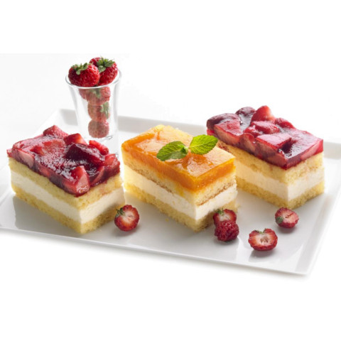 Mansikka-mandariini leivoslajitelma laktoositon 12x163g 7,8kg/lt pakaste 06416661052786