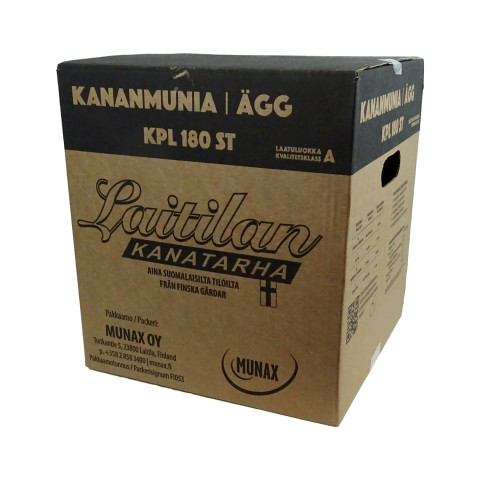 Vapaan kanan muna L180 12,3kg/lt 06430017907766