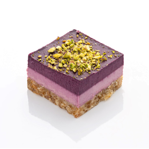 Vadelma-mustikka raakakakku 3x12x65g pakaste 06430026132982