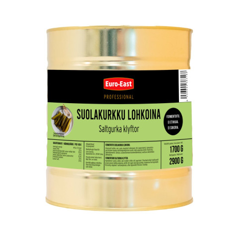 Suolakurkku lohkoina 2900g/1700g 06430044383168