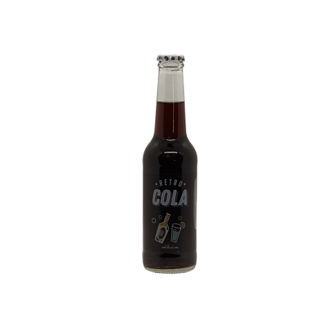 Retro Cola -limonadi 24x275ml kruunukorkki 06430055280357