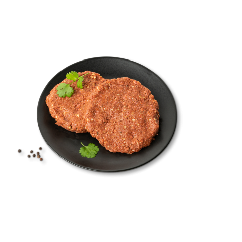 Kasvispohjainen Burgerpihvi vegaaninen 60x100g 6kg/ltk pakaste 06430078141383
