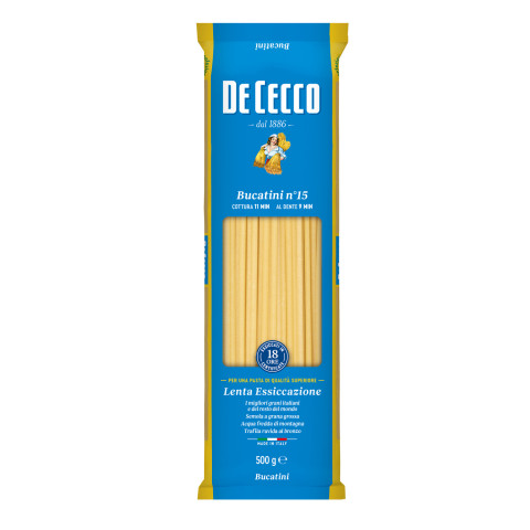 Bucatini pitkä pasta 24x500g 08001250120151