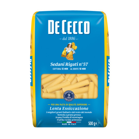Sedani Rigati putkipasta 24x500g 08001250120571