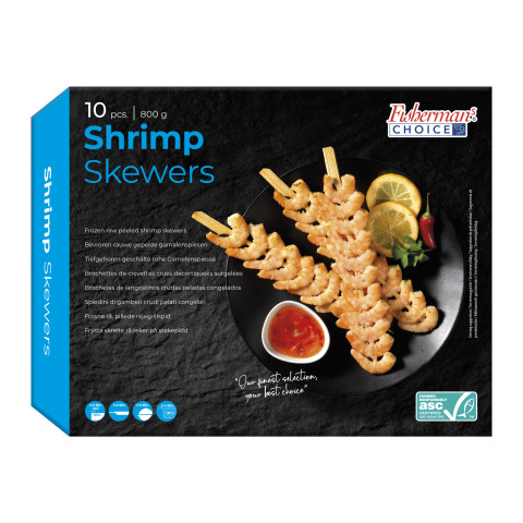 ASC Jättikatkarapuvarras 10 x 100g / 1kg pakaste 08713913051831