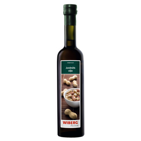 Maapähkinäöljy kylmäpuristettu 3x500ml 09002540037066