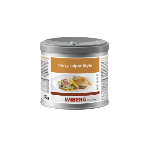 Curry Jaipur voimakkaanpunainen 3x250g 09002540043241