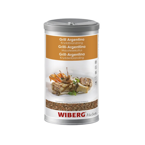 Grilli-Argentiina maustesekoitus 6x550g 09002540045702