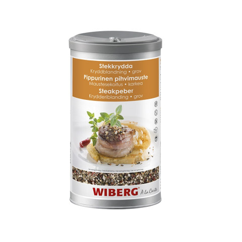 Pippurinen pihvimauste karkea 6x650g 09002540045726