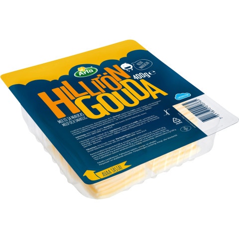 Hillitön Gouda viipale 8x400g 17311870010762