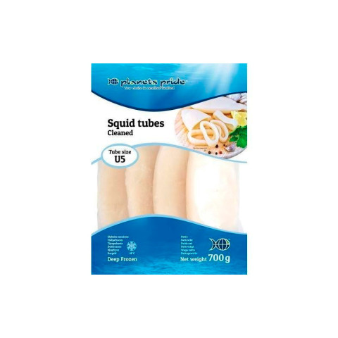 Mustekalatuubi U10 10x1000/700g pakaste 05710881306706