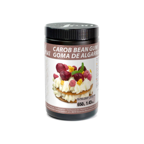 Johanneksenleipäpuujauhe 6x 650g 08414933005513