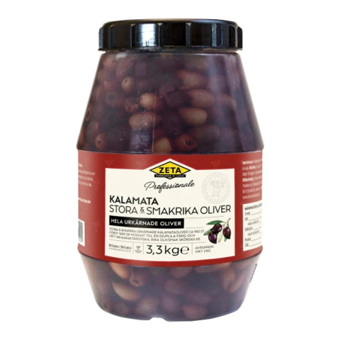 Oliivi Kalamata kivetön 3,3kg/2,0kg 07350002405925