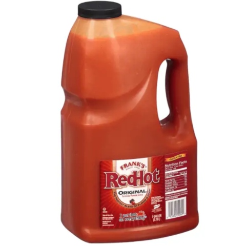 Red Hot Pepper Sauce Original -chilikastike 3,78l 00041500055602