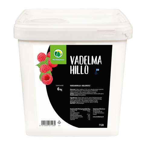 Vadelmahillo 6kg 06410840071285
