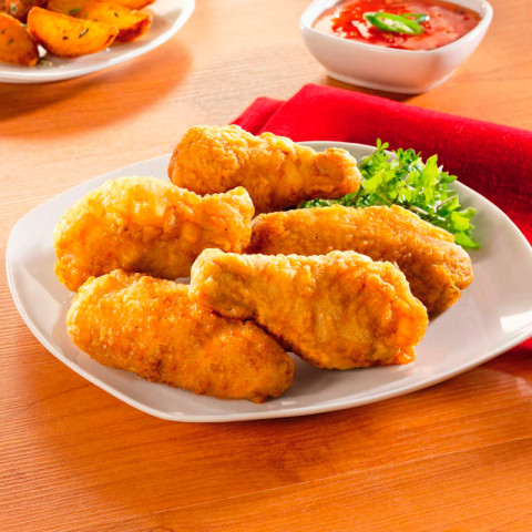 Chicken Crispy Wingers 2x2,5kg pakaste 04027365818022