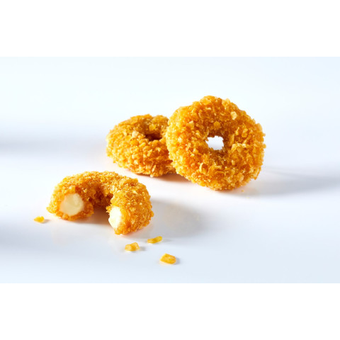 Mini smoky cheese donuts 1kg, pakaste 08710438127201