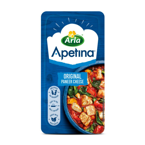 Apetina Paneer ruoanlaittojuusto 6x225g/1,35kg 05711953081682