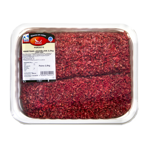 Karitsan jauheliha 5kg pakaste 06406091640011