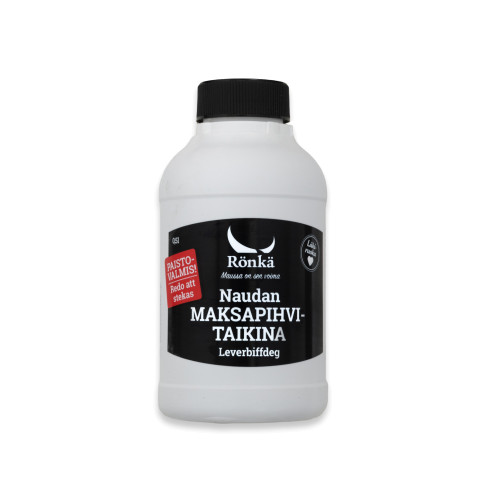 Naudan maksapihvitaikina 6x0,5L pakaste 06405980600006