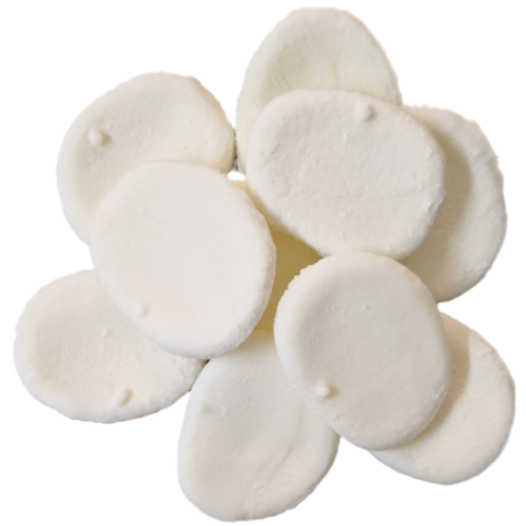Mozzarellakiekko laktoositon 10g 4x2kg/8kg irtopakaste 26430033389731