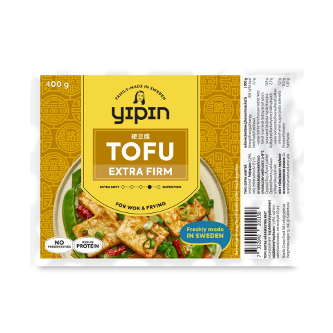 Tofu maustamaton 8x400g 07332040931123