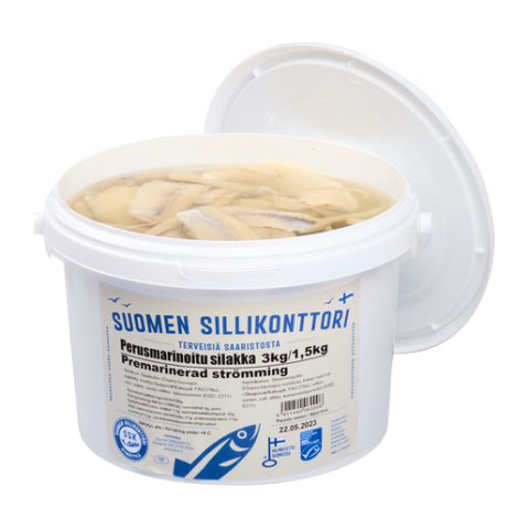 MSC Silakkafilee perusmarinoitu 3kg/1,5kg 06411440060006