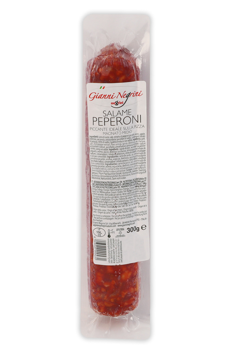 Salami Pepperoni Piccante 300g