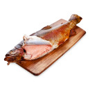 Rökt regnbågslax ~1kg ca5kg/dy 02366380200002