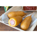 Corn dog majsbelagd knackkorv 2,5kg, fryst 04011554895055