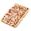 Unica® Classica tomat och mozzarella 28 x 38 cm 700 g x 7 4,9 kg fryst 05704500002209