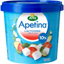 Apetina ost tärningar 10% 4x1kg 05711953014383