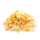 Vitkål-morot / Coleslaw mix 1kg 06416124507006