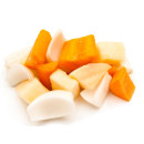 Rotsaksmix i tärningar 1kg 06416124687005
