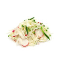 Vitkål-gurka-rädisa 1kg 06416124693006