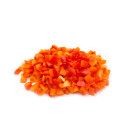 Paprika röd i tärningar 10x10mm 2kg 06416124754004