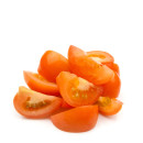 Tomat i klyftor med fäste 1kg 06416124777850